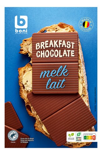 BONI Ontbijtchocolade Melk 128g | Collect&Go