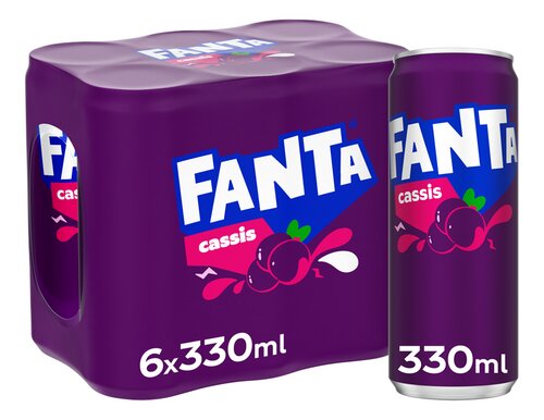 FANTA Cassis 33cl