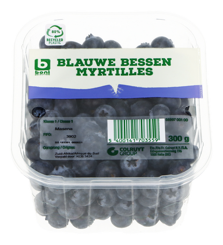 BONI blauwe bes 300g