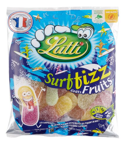 LUTTI surffizz fruits 100g