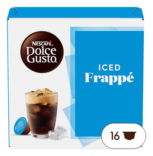 NESCAFÉ DG Caps Iced Frappé 16st