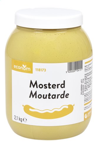 ECONOM mosterd 2,1kg