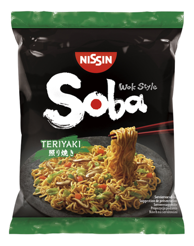 NISSIN Soba Bag Teriyaki 110g