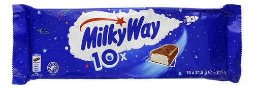 MILKYWAY 10 Pack 215g