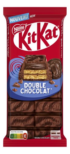 KITKAT Kitkat Table Double Choc 99g