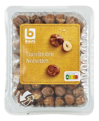 BONI hazelnoten 250g