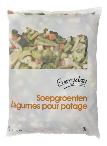 Everyday Soepgroenten Diepvries 1 5kg Colruyt Everyday Soepgroenten Diepvries 1 5kg Colruyt