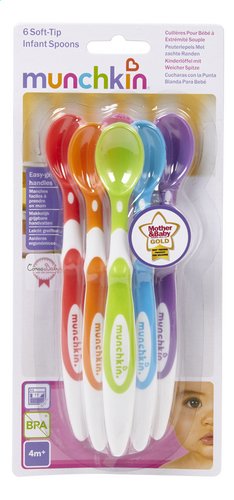 Munchkin Cuiller Souple 6 Pieces Colruyt
