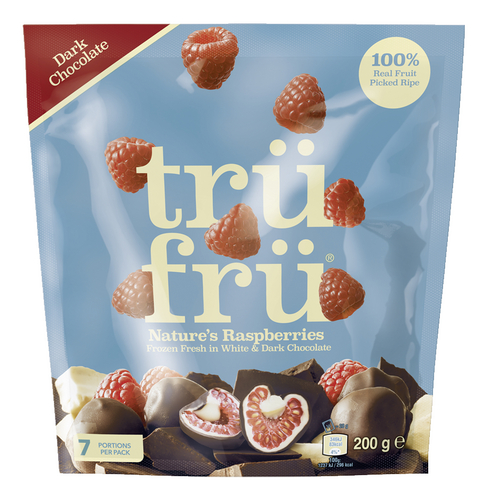 TRÜFRÜ Raspberry Choco Pouch 200g