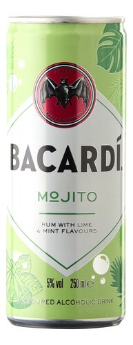 BACARDÍ Mojito 5% blik 25cl