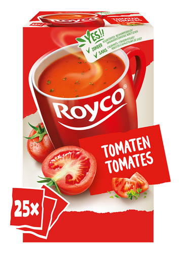 ROYCO soep tomaten 25st