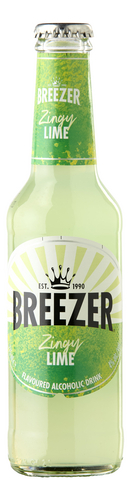 BREEZER Lime 4% 27,5cl