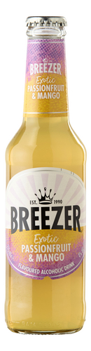 BREEZER Passionfruit-Mango 4% 27,5cl
