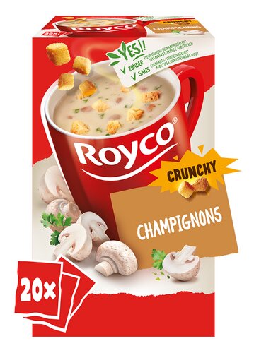 Royco Crunchy Champignons
