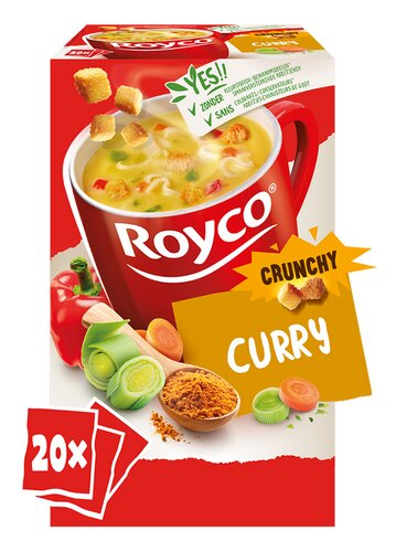 ROYCO Crunchy curry 20st
