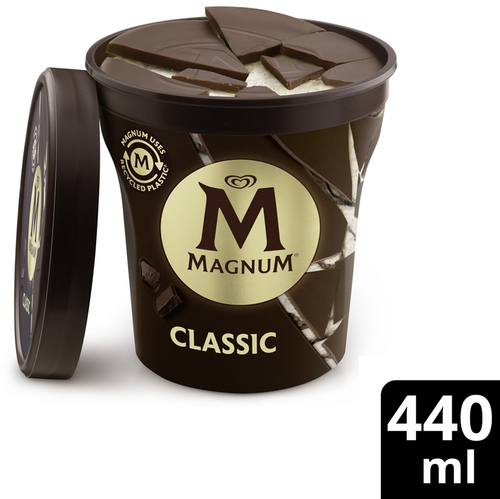 MAGNUM roomijs Classic 440ml