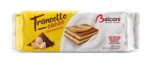 BALCONI cake Trancetto 10x28g