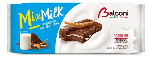 BALCONI gebak Mix Milk 10x35g