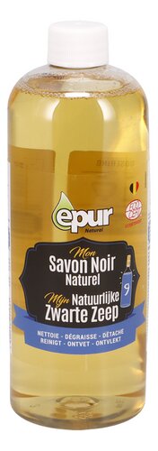 EPUR NATURAL Zwarte zeep 750ml