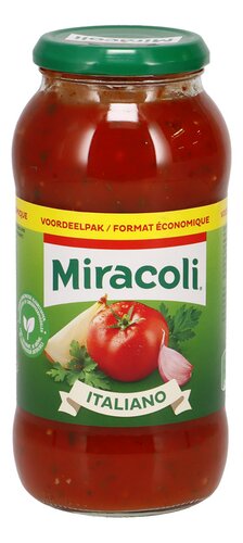 MIRACOLI pastasaus italiano 675g