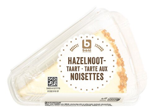 BONI Hazelnoot taart 1p