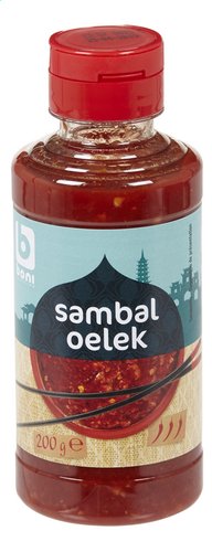 BONI sambal oelek 200g