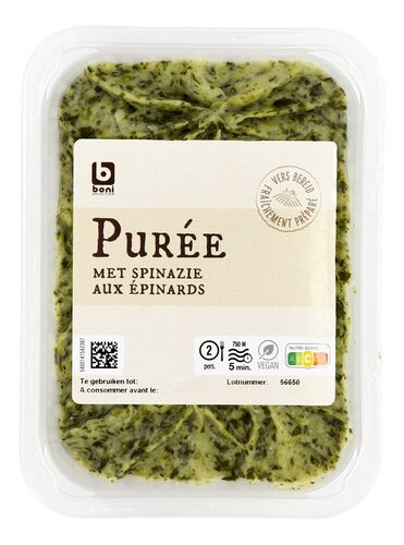 BONI spinaziepuree 500g