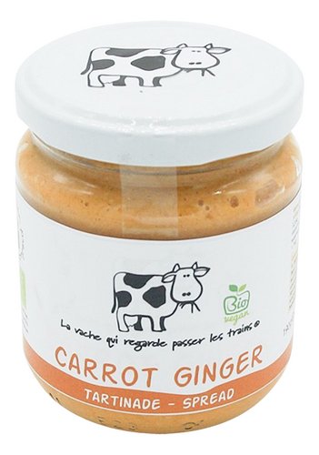 LA VACHE QUI REG. Spr.wort&gemb Bio 180g