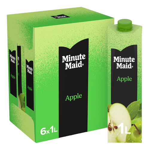 MINUTE MAID Appelsap brik 1L