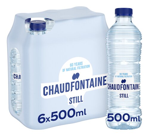 CHAUDFONTAINE plat water 50cl