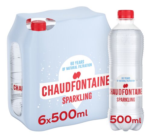 CHAUDFONTAINE bruisend water 50cl