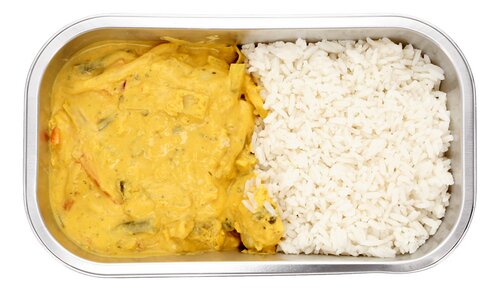KIP curry cocos met rijst ±600g