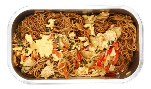 Bami omelet kip groenten ±500g