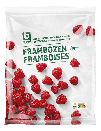BONI frambozen 1kg