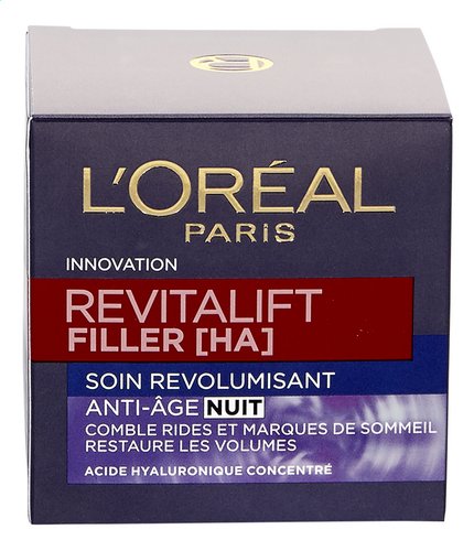 L'OREAL Revitalift Filler nacht 50ml