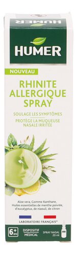 HUMER Rhinitis allergische spray 20ml