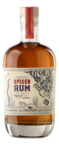 MARIE GALANTE Spiced rum 40% 70cl