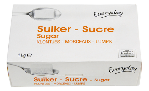 EVERYDAY suikerklontjes 1kg