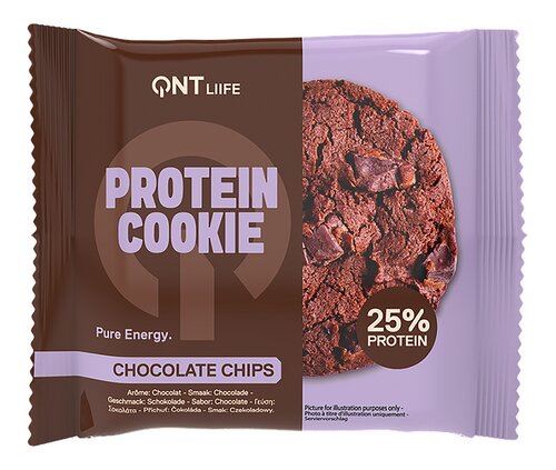 QNT Protein Cookie Chocolate Chips 60g