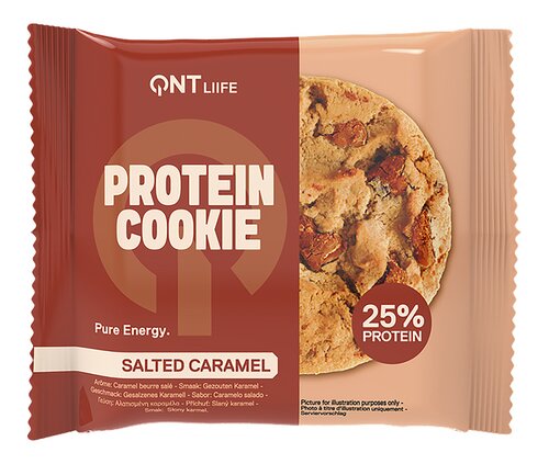 QNT Protein Cookie Salted Caramel 60g