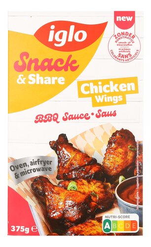 IGLO Chicken Wings 375g