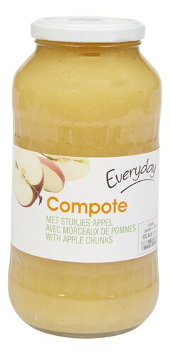 EVERYDAY appelcompote stukjes 710g
