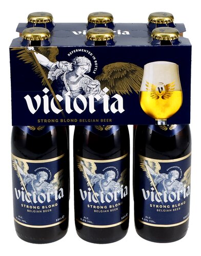 VICTORIA blond 8,5% 6x33cl
