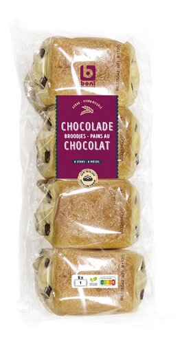 BONI Choc broodje | 8 st 360g