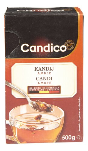 CANDICO kandijsuiker amber 500g