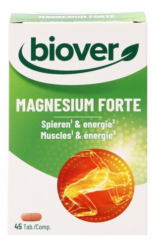BIOVER magnesium forte 45st