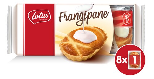 Lotus Frangipane 8x52g Colruyt Collect Go Lotus Frangipane 8x52g Colruyt Collect Go