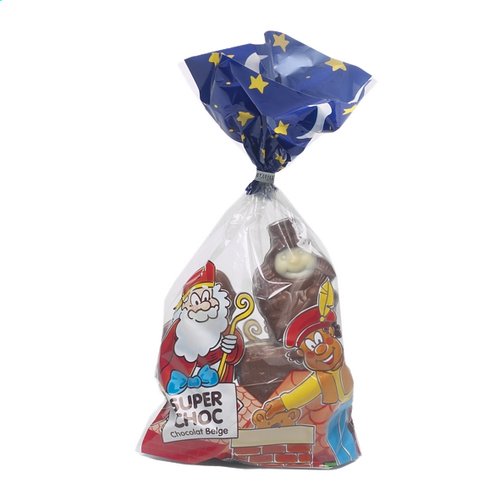 SUPERCHOC holgoed gedecor chocolade 250g