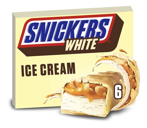 SNICKERS Snickers White 6pack 244g
