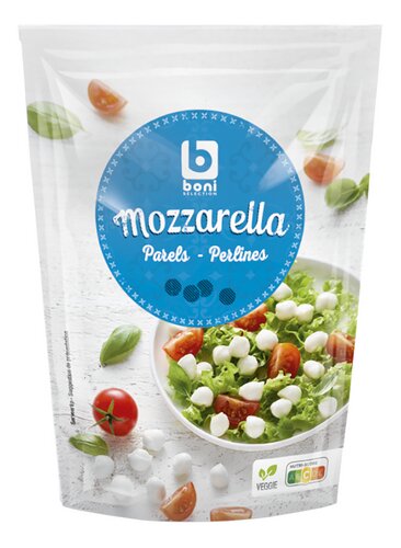 BONI Mozzarella parels 120g